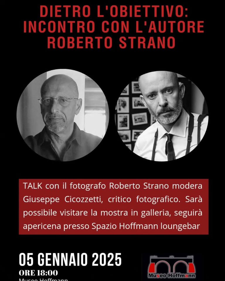 Dietro l’obiettivo: il Museo Hoffmann ospita il fotografo Roberto ...