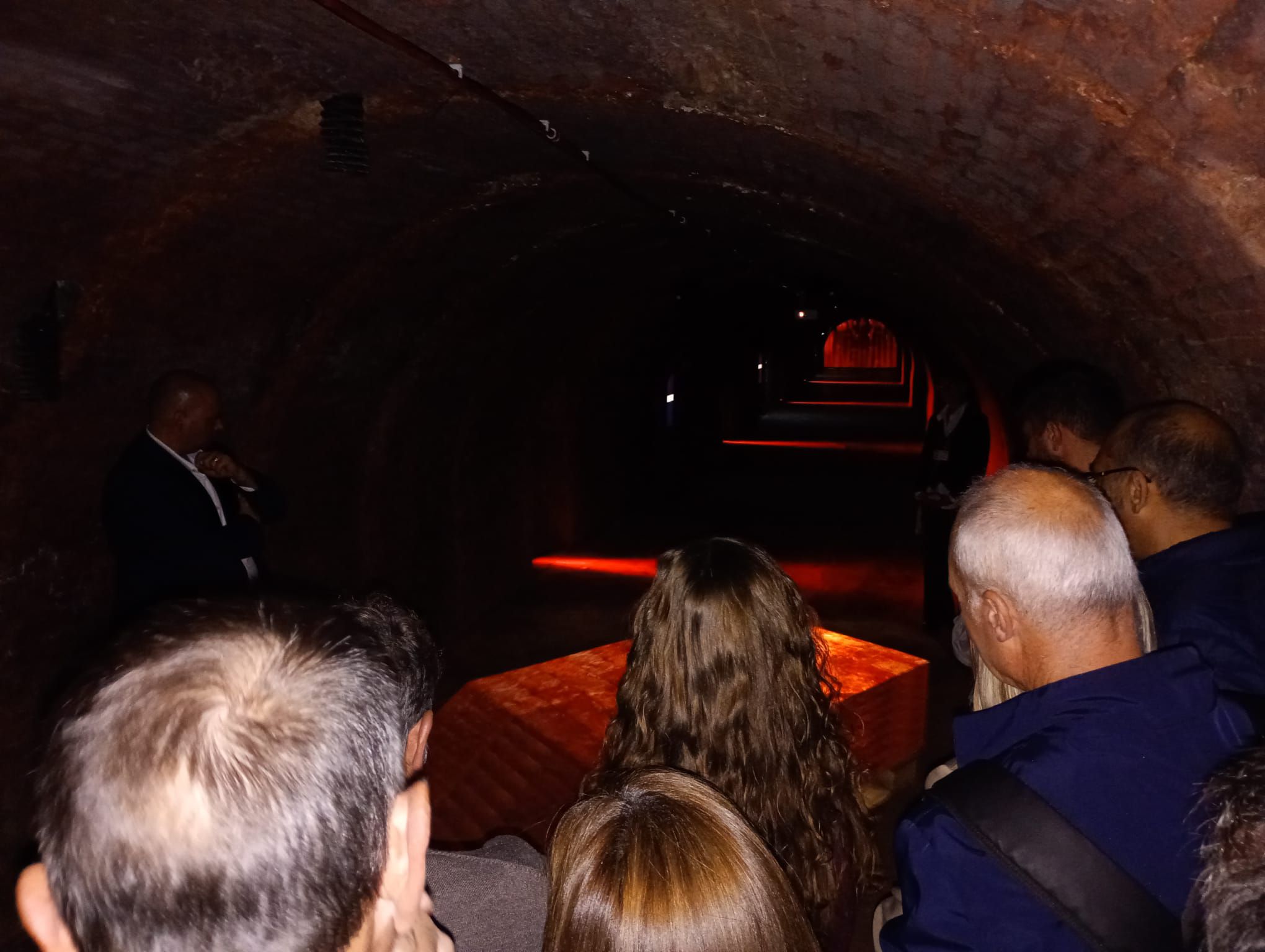 Sala multimediale immersiva "Conadomini" La fornace di Caltagirone.